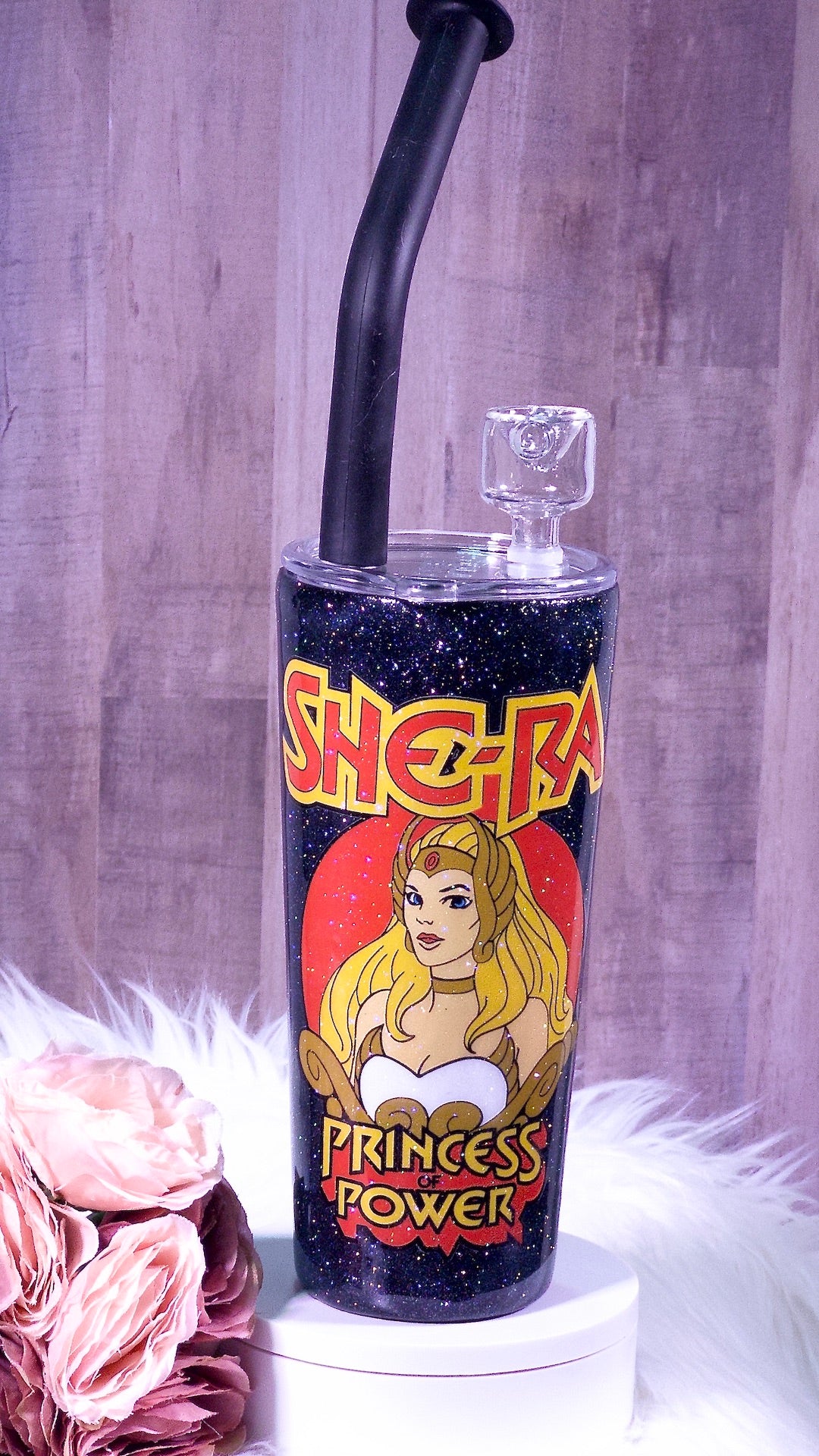 She-Ra Glitter Tumbler