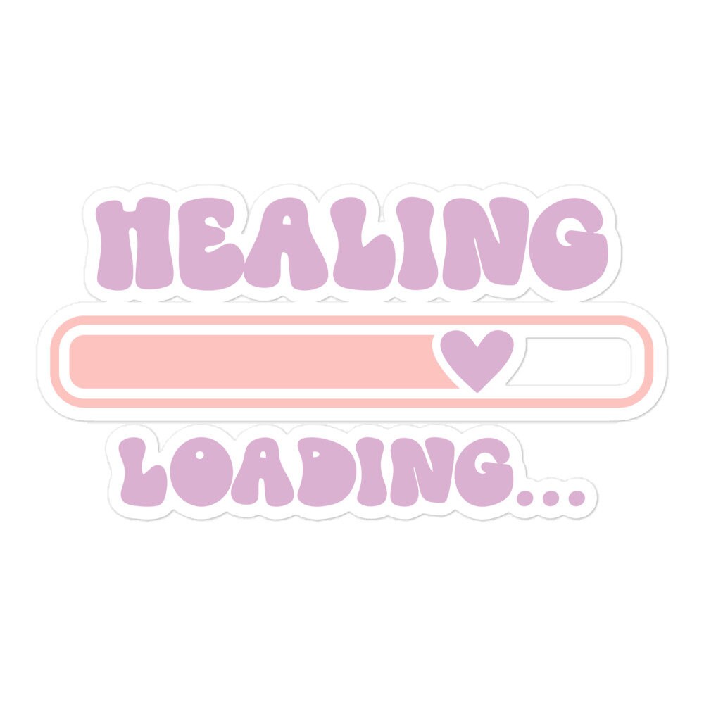 Healing Loading Sticker