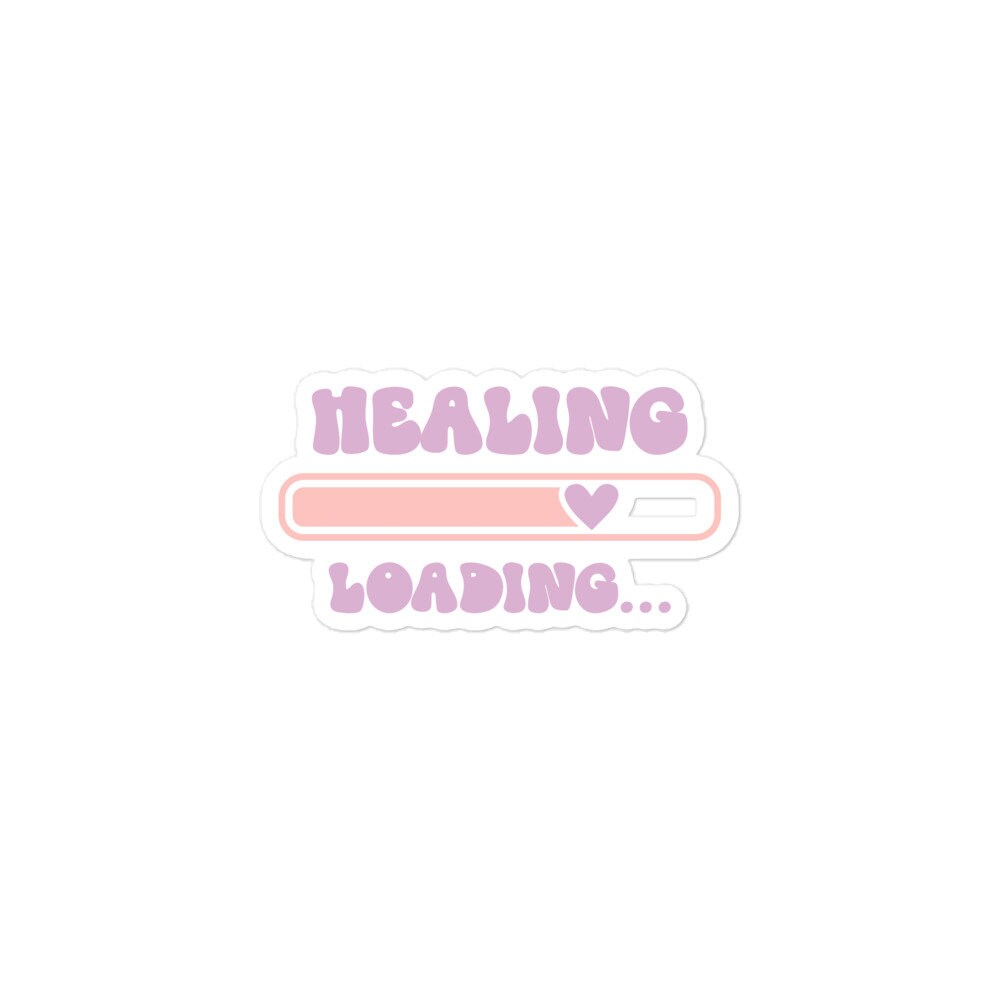 Healing Loading Sticker