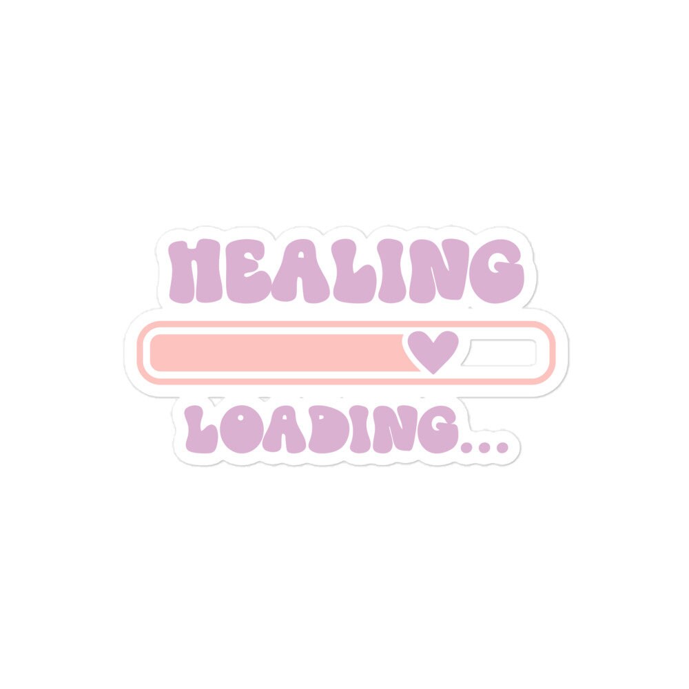 Healing Loading Sticker