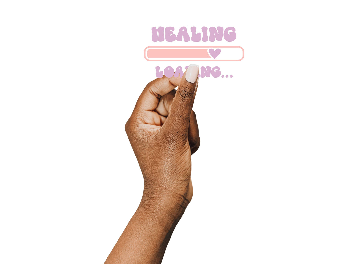 Healing Loading Sticker
