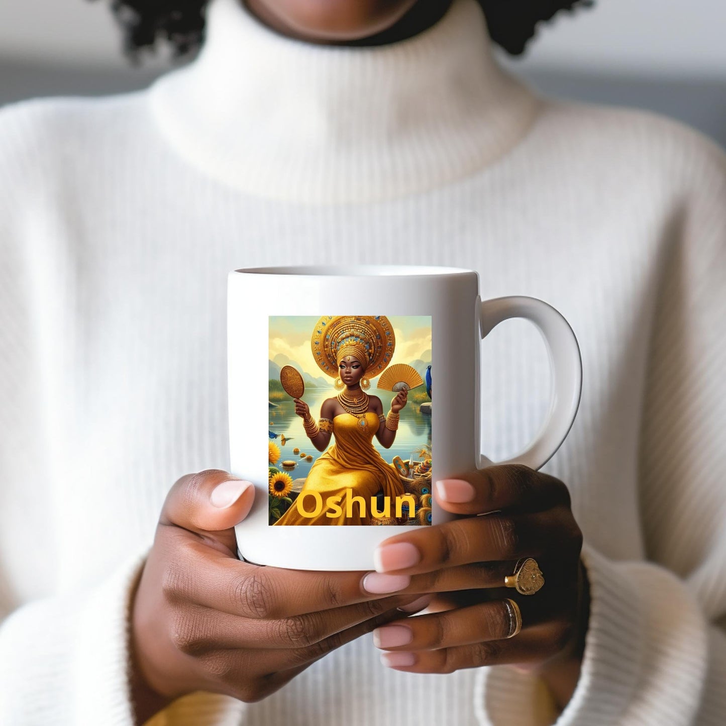 Goddess of Love Oshun Mug