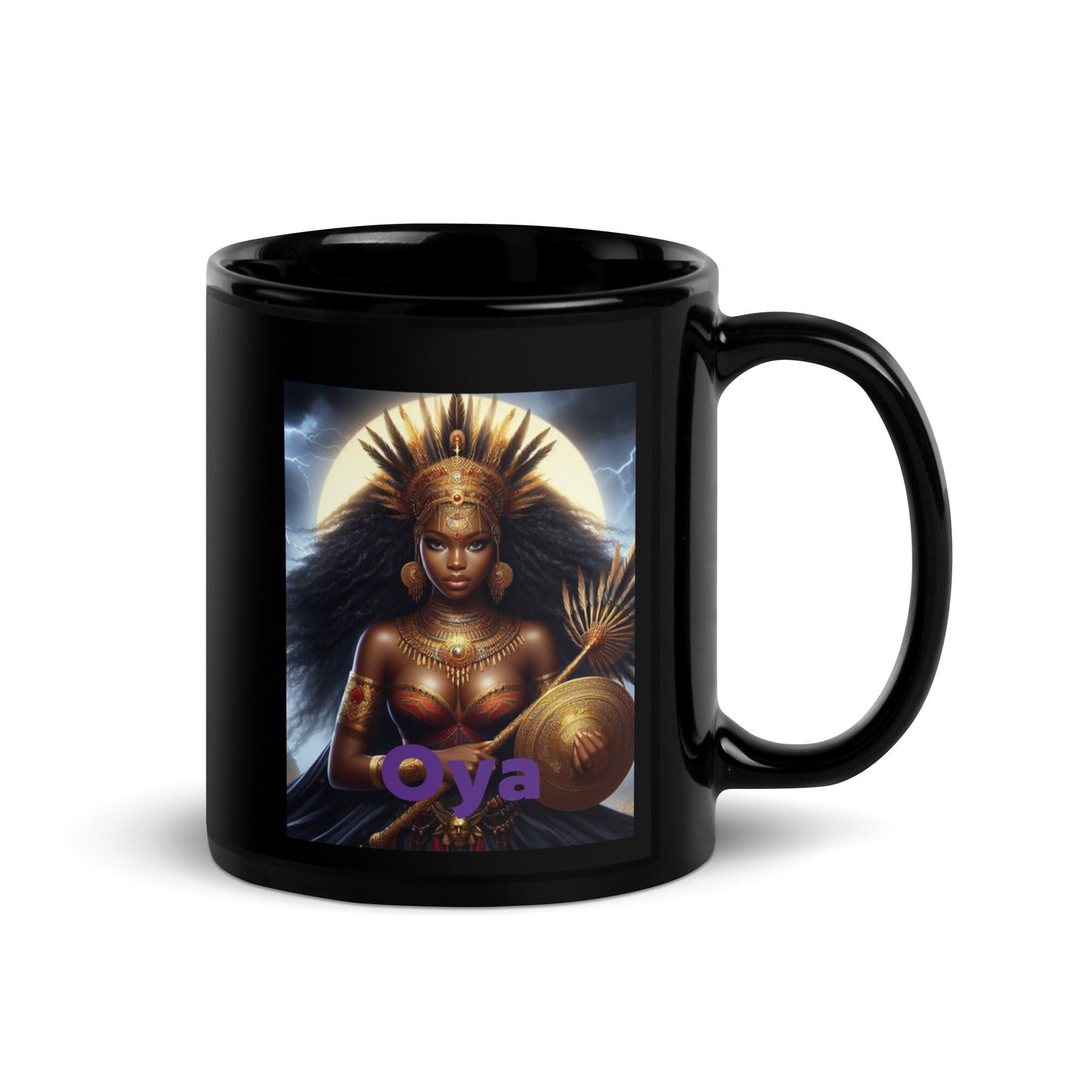 Mother of Nine Oya Mug