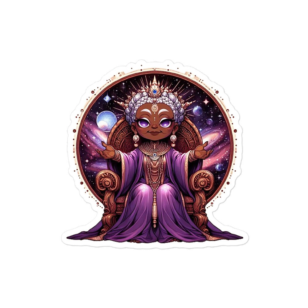 Nana Buluku Chibi Orisha Sticker
