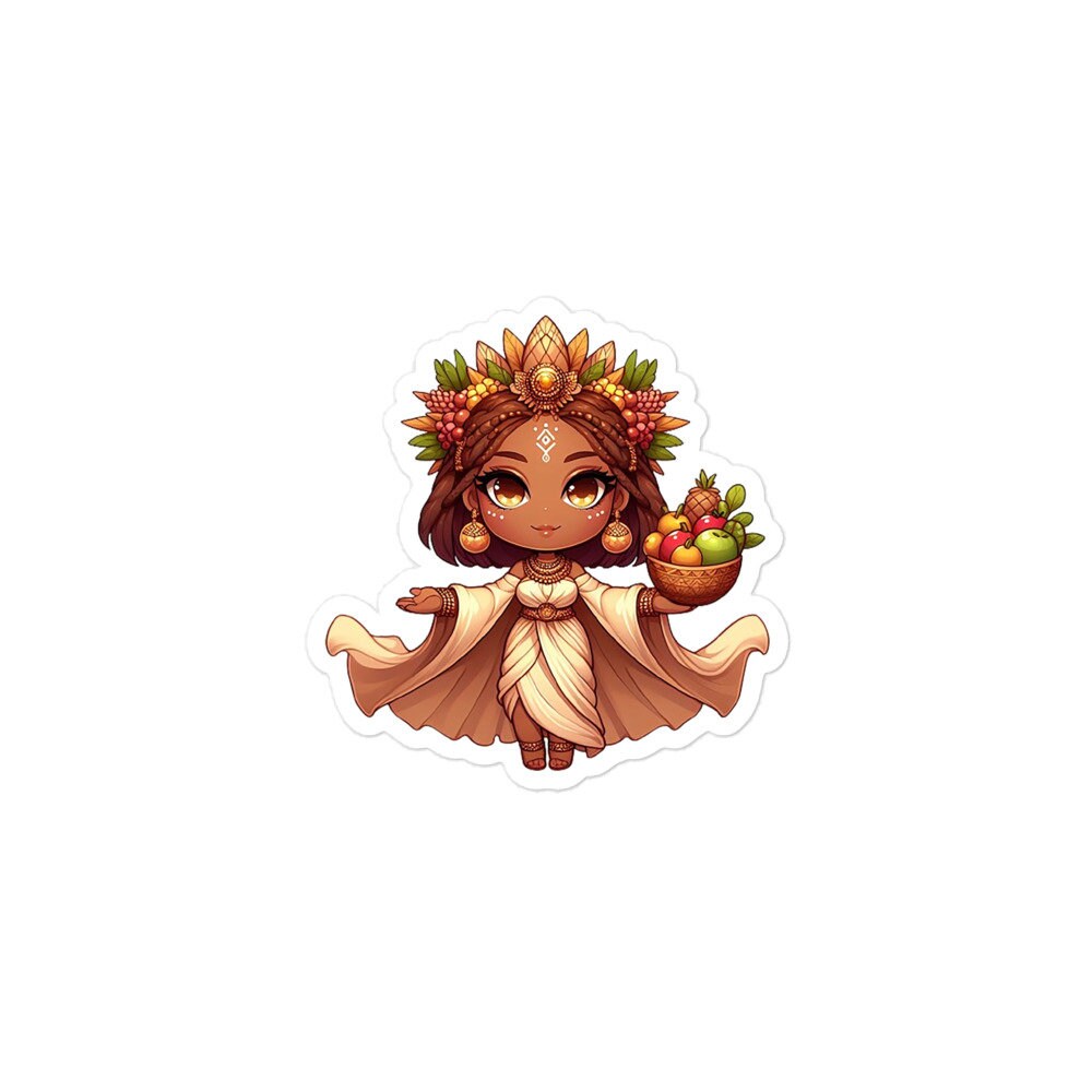 Asase Ya Ghanaian Earth Mother Sticker