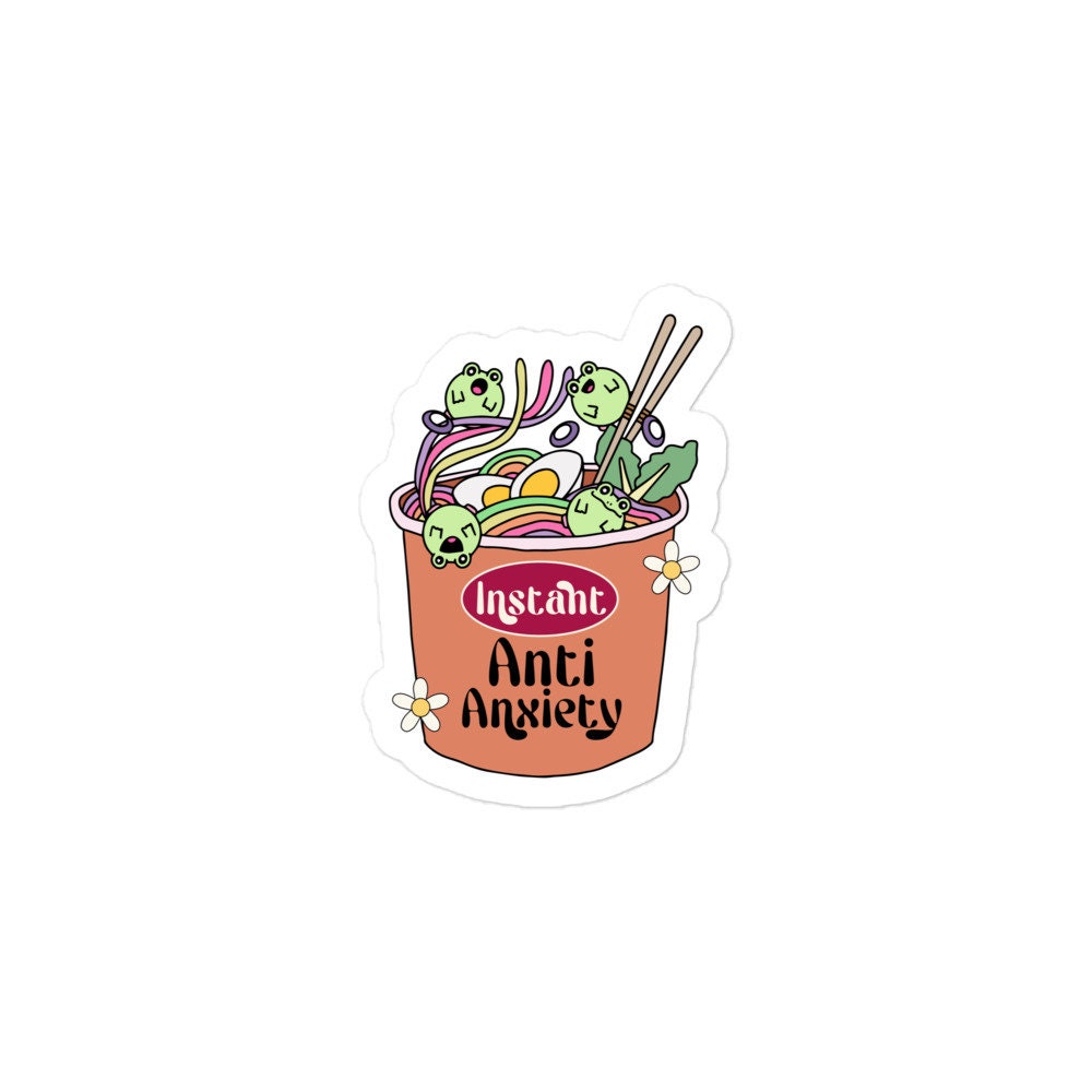 Instant Anti-Anxiety Sticker