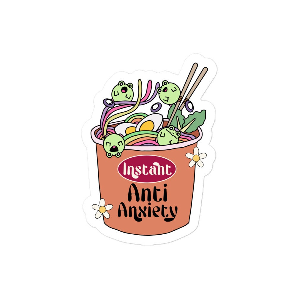 Instant Anti-Anxiety Sticker