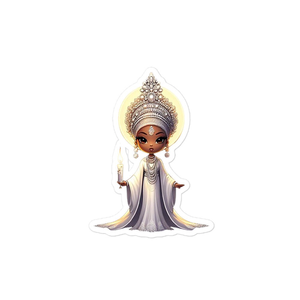 Ori Chibi Orisha Sticker