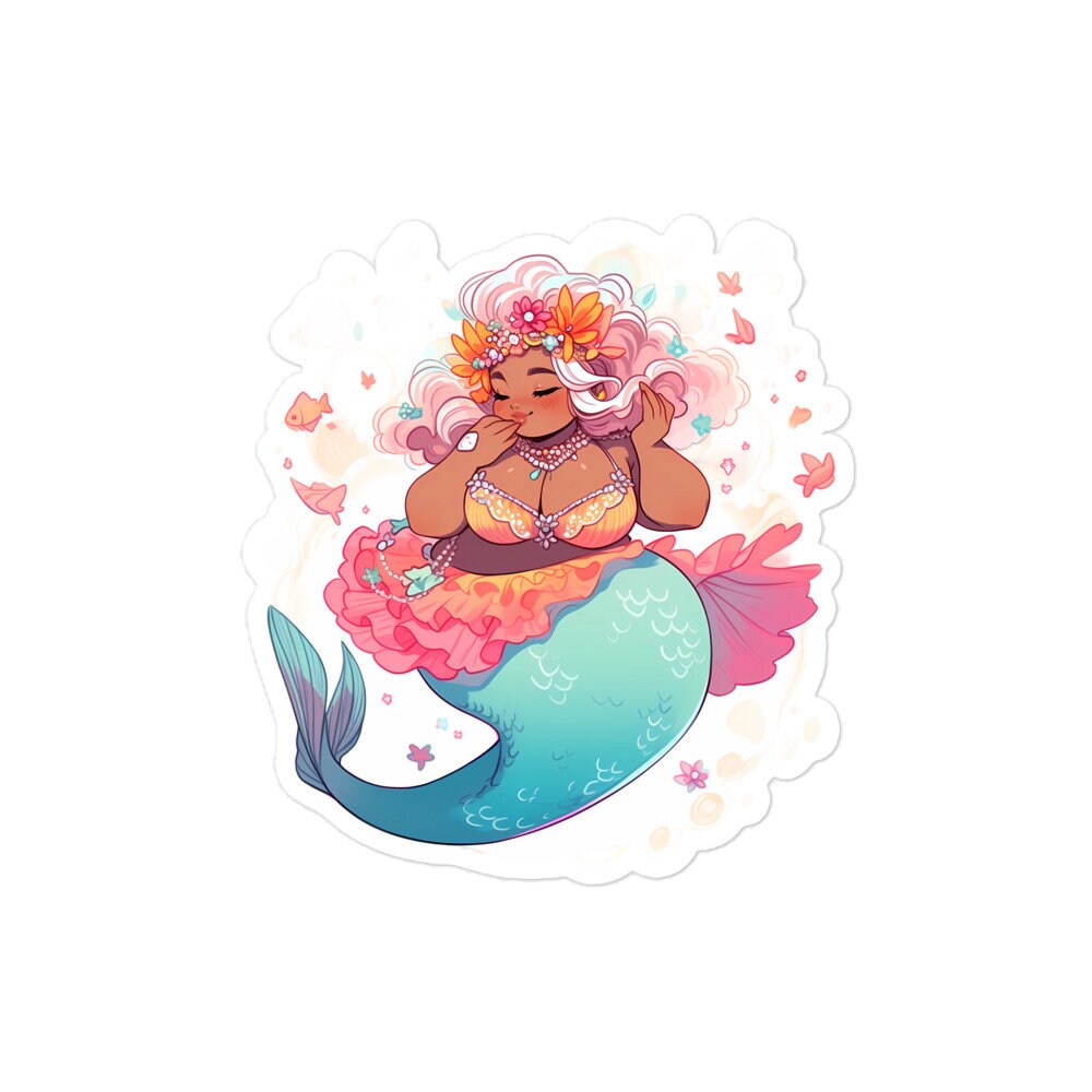 Etta Mermaid Sticker