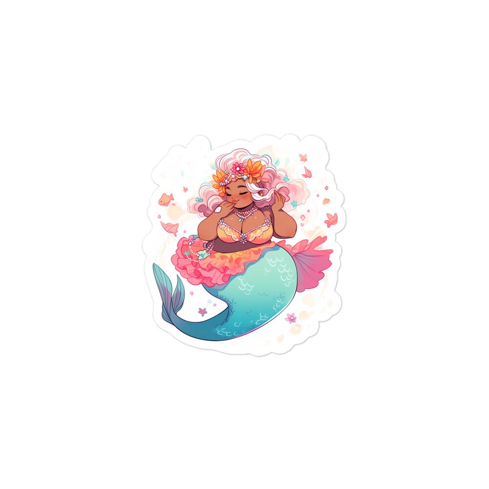 Etta Mermaid Sticker