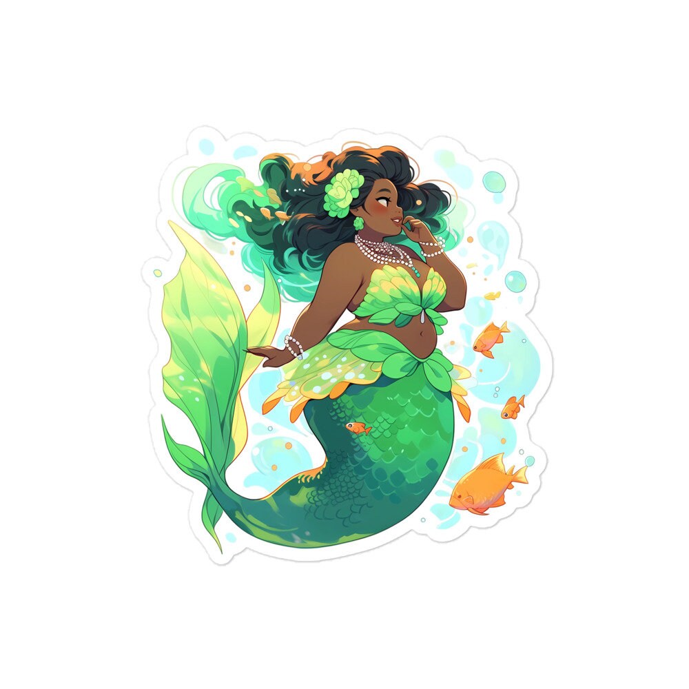 Mermaid Wifey Sticker
