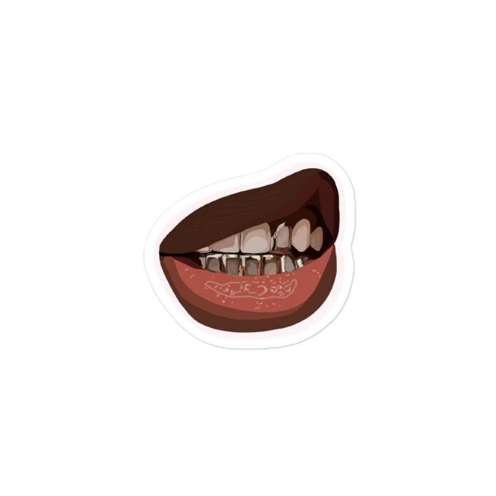 Grill Sticker