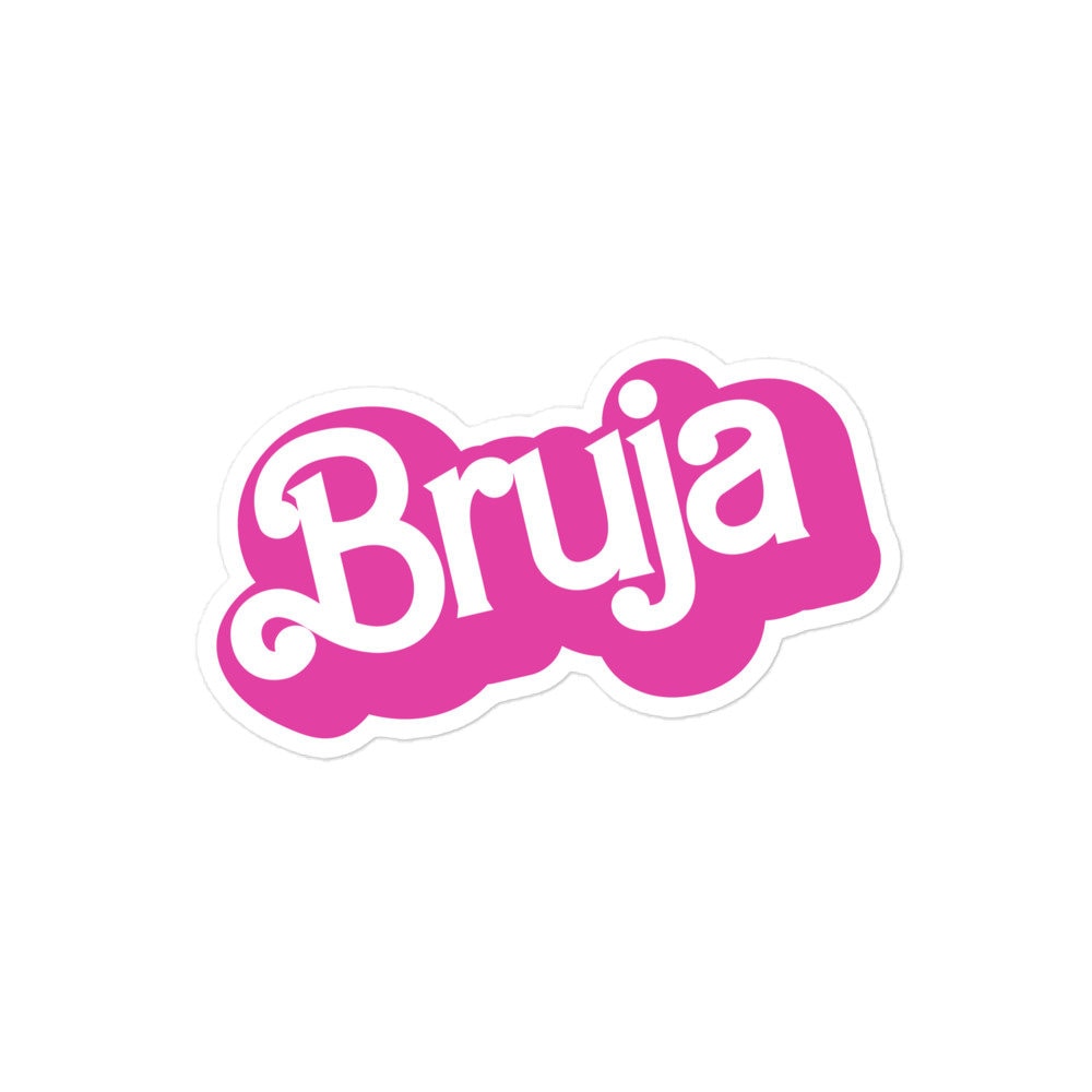 Bruja Barbie Sticker