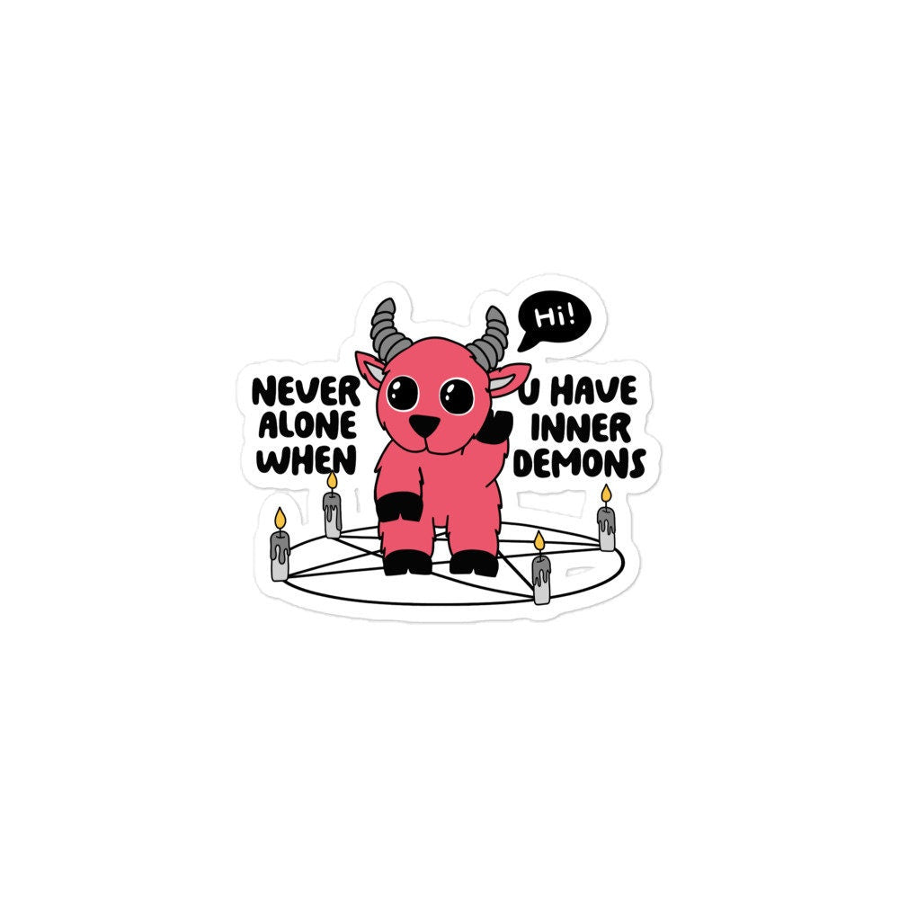 Inner Demons Sticker