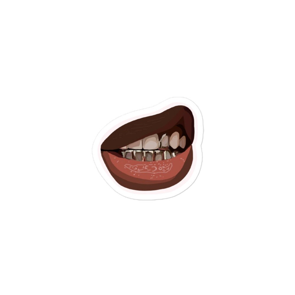 Grill Sticker