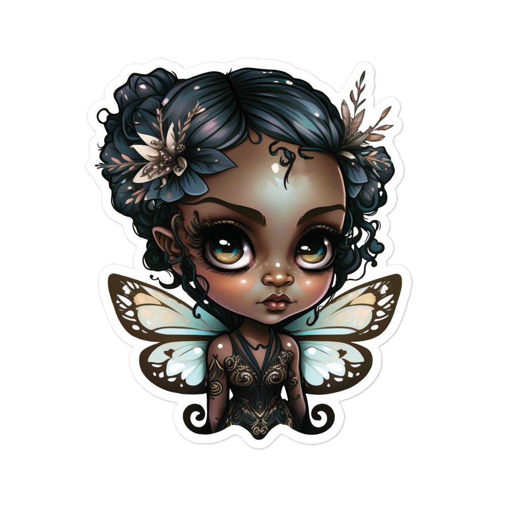 Dark Fairy Sticker