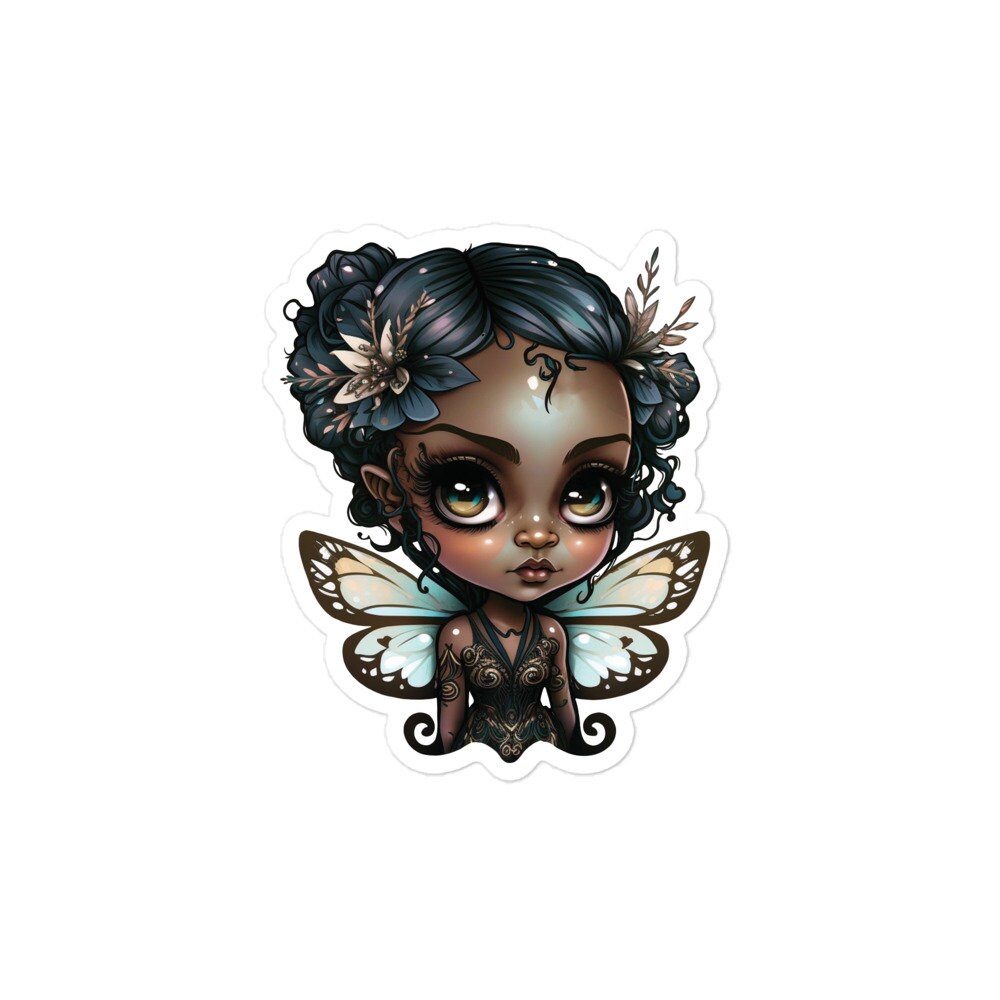 Dark Fairy Sticker