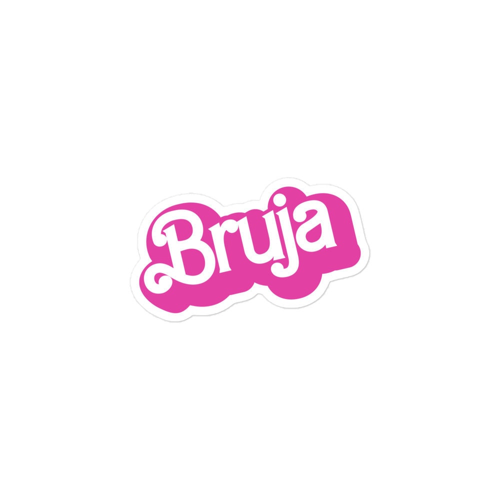 Bruja Barbie Sticker