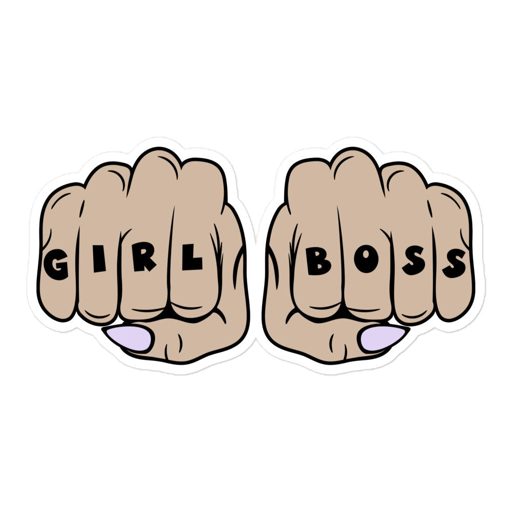 Girl Boss Sticker