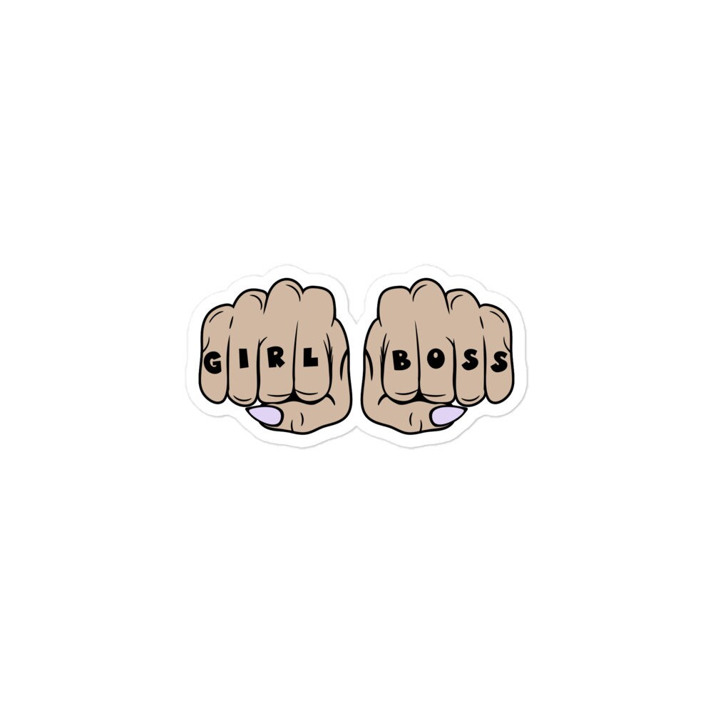 Girl Boss Sticker