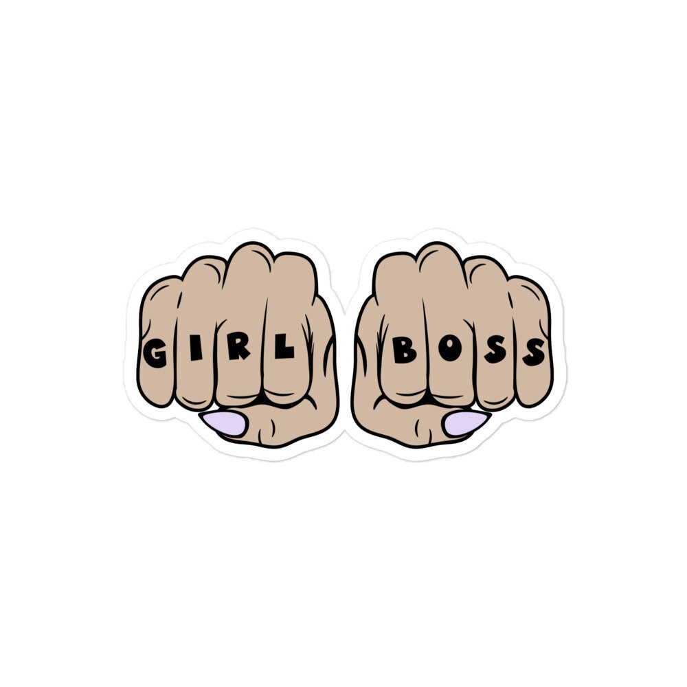 Girl Boss Sticker