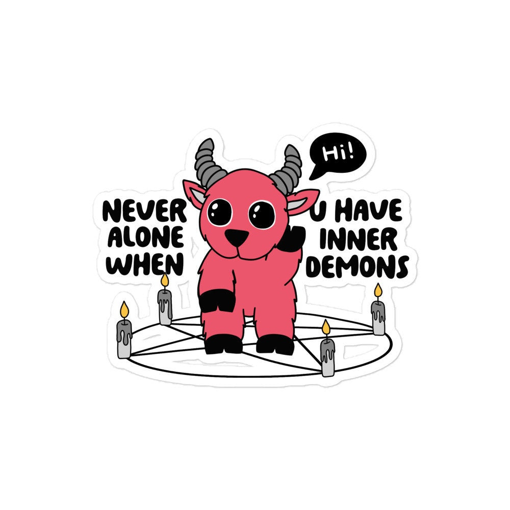 Inner Demons Sticker