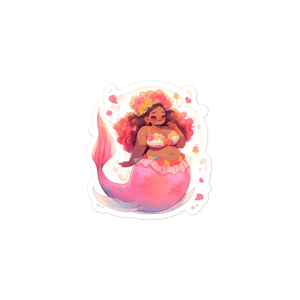 Flower Crown Mermaid