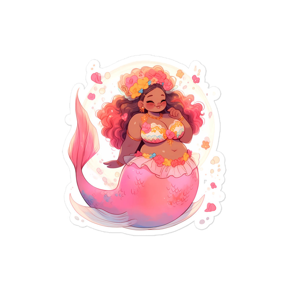 Flower Crown Mermaid