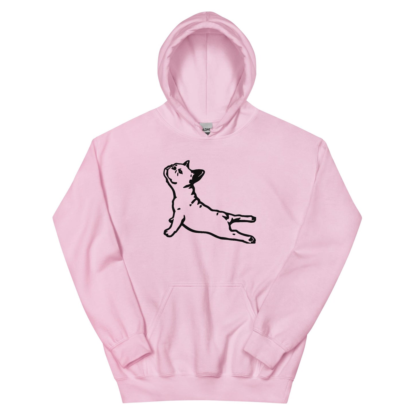 Frenchie Yoga Hoodie