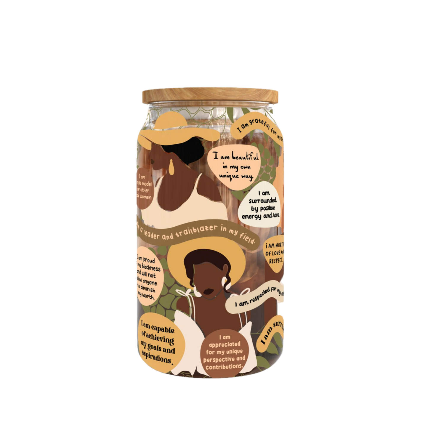Daily Affirmations Cup