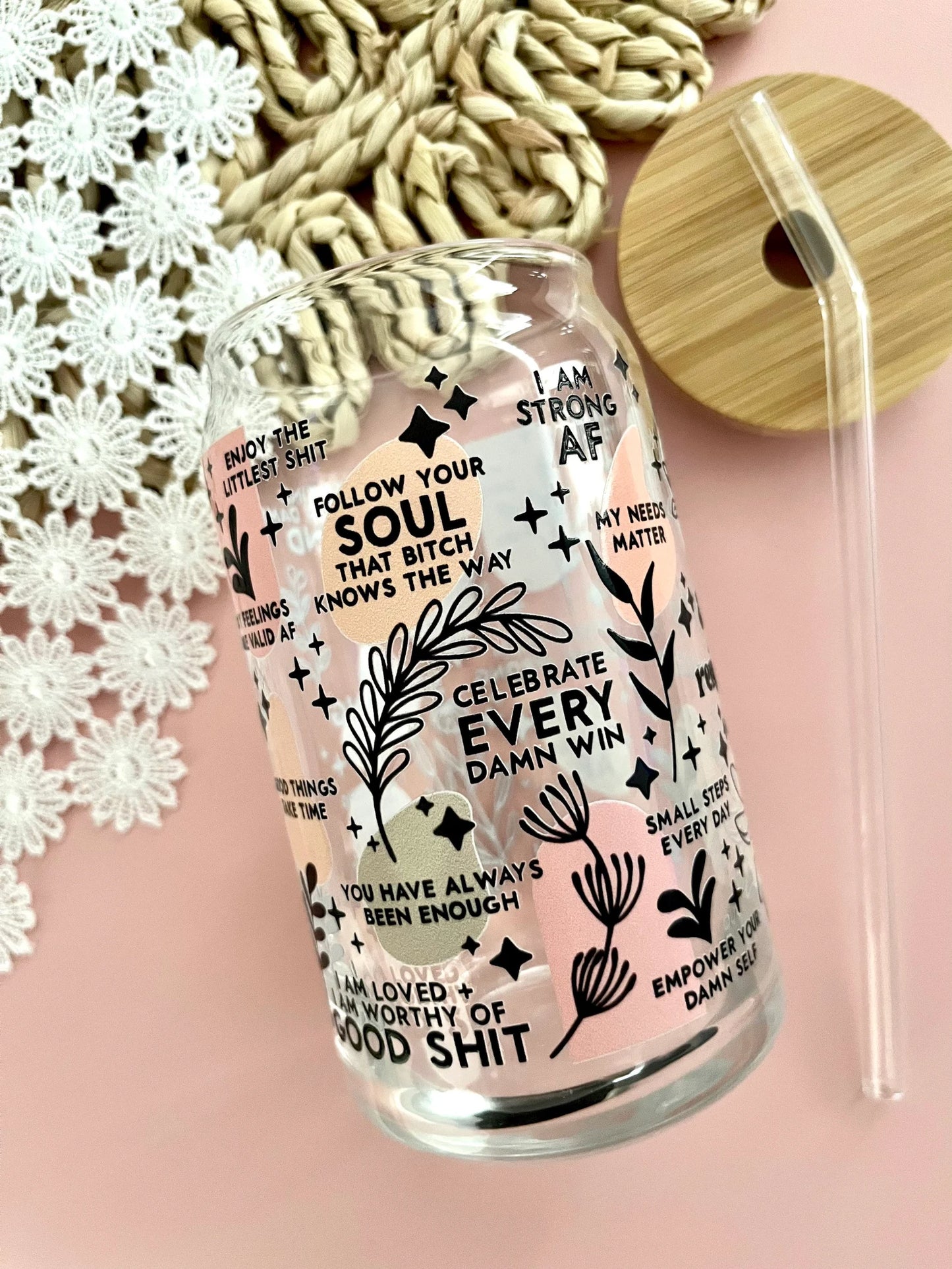 Daily Reminder Cup