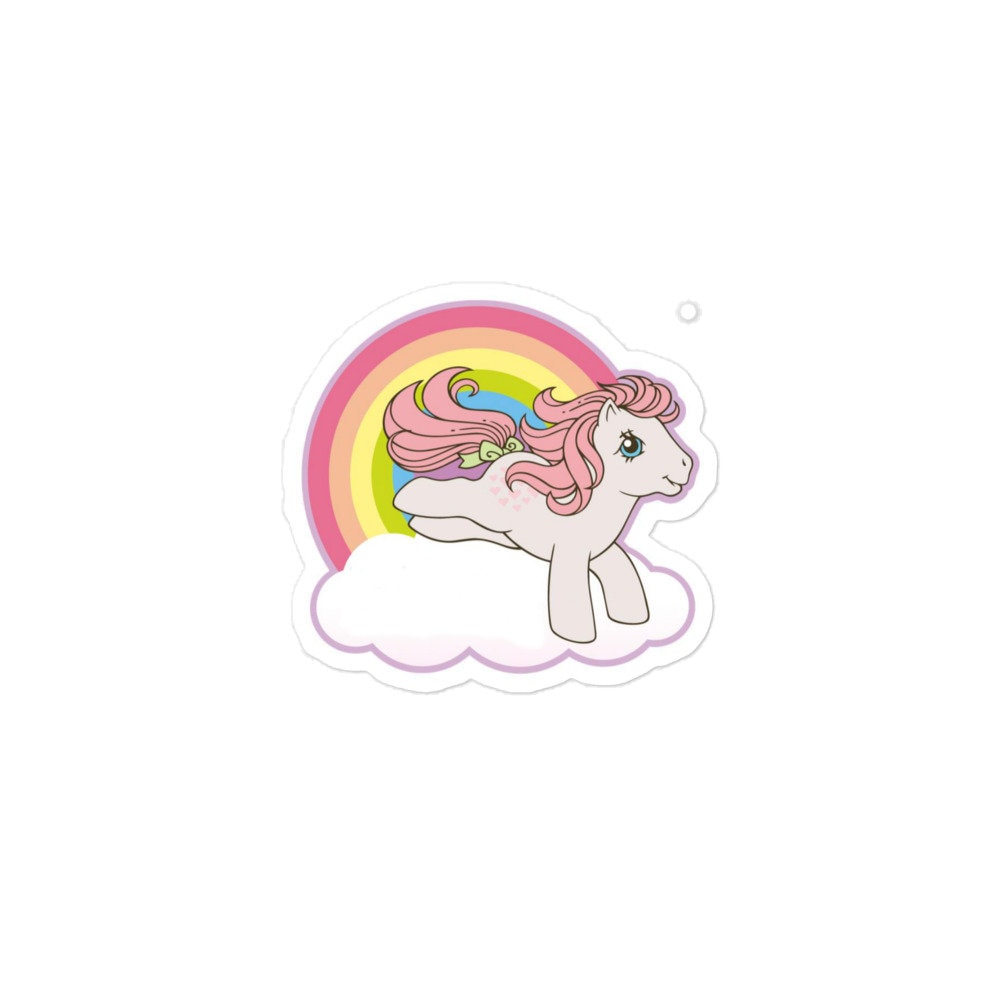 Retro 1980s My Little Pony Sticker