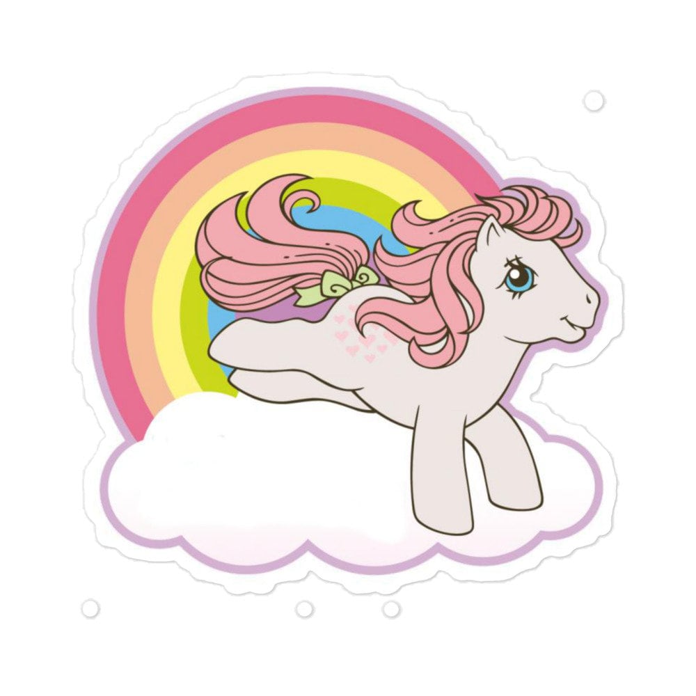 Retro 1980s My Little Pony Sticker