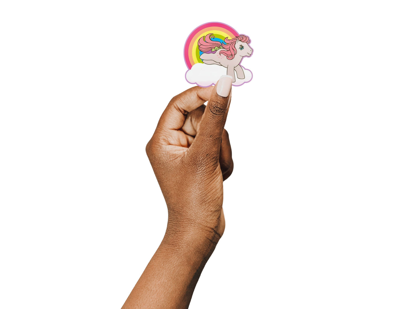 Retro 1980s My Little Pony Sticker