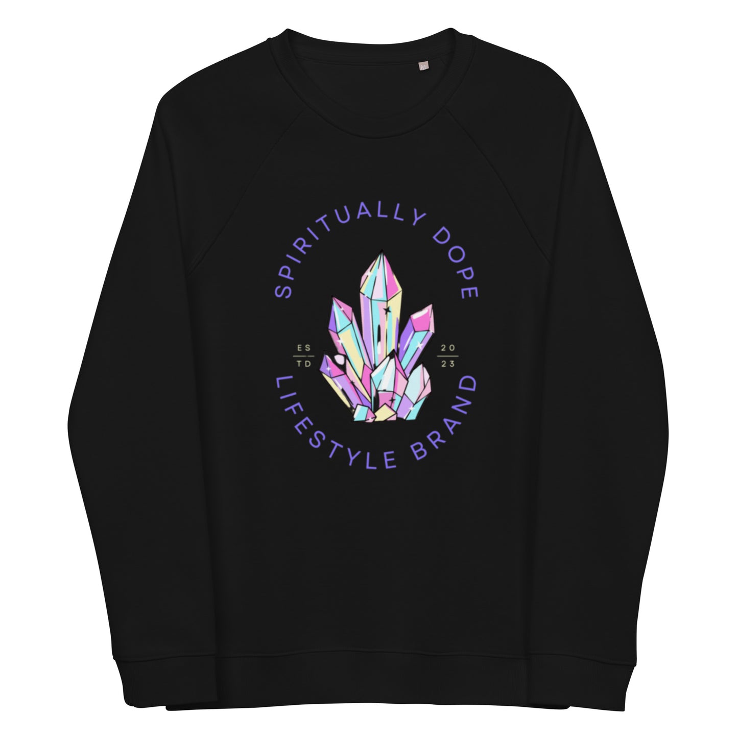 Crystal Logo Sweatshirt