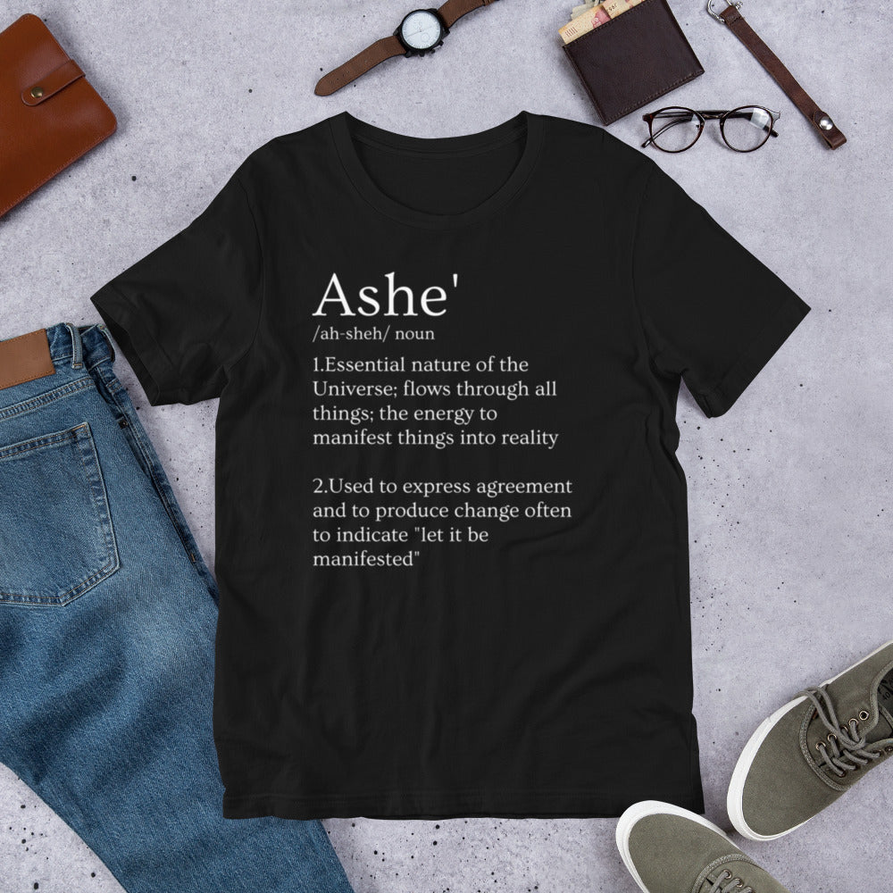 Ashe' Definition T-shirt