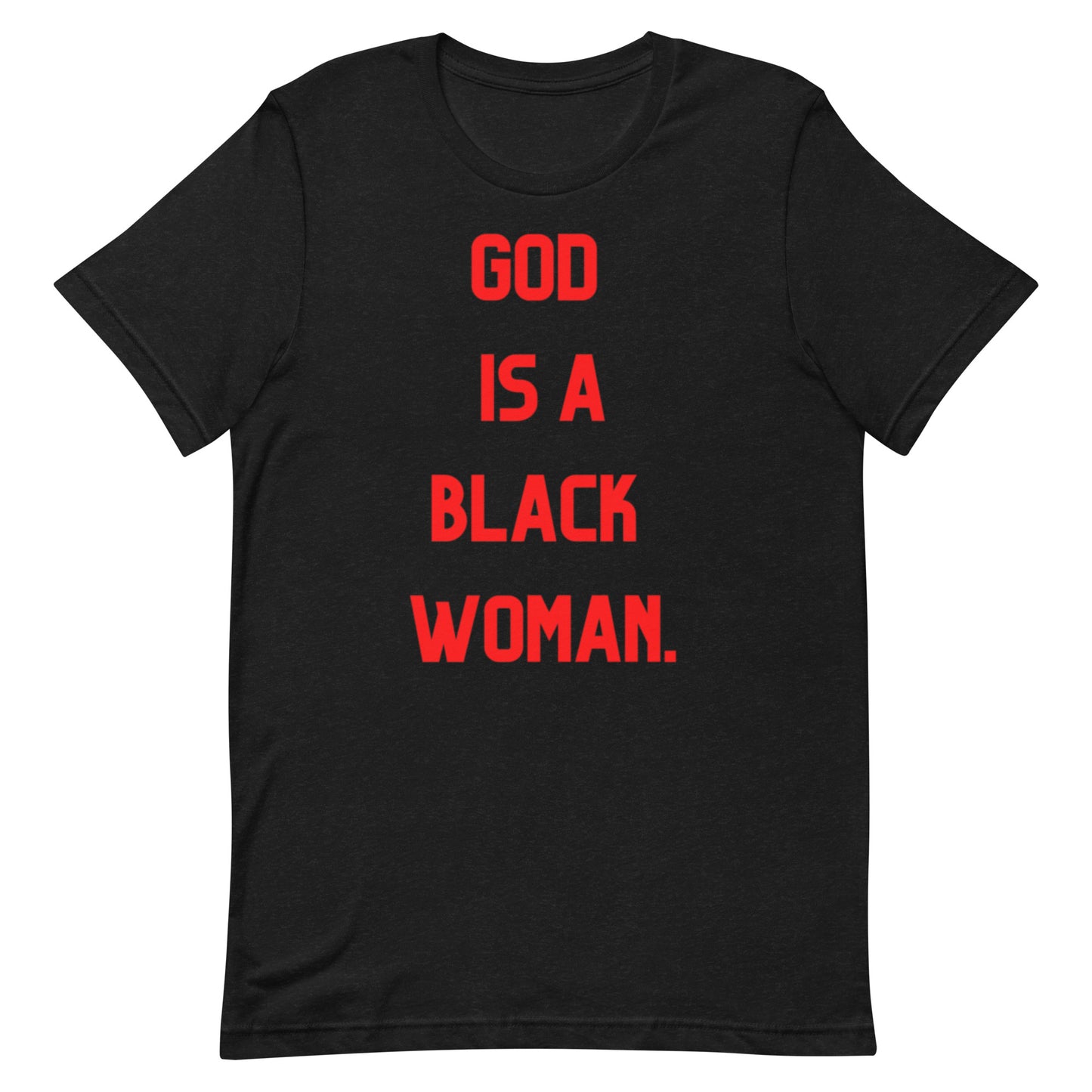 God Is a Black Woman T-shirt