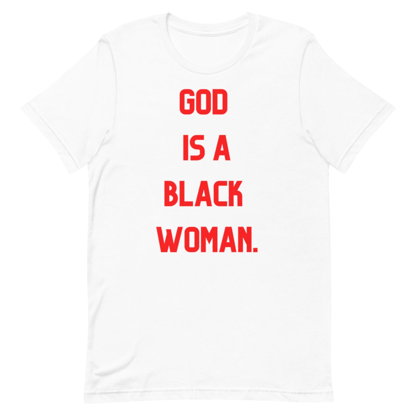 God Is a Black Woman T-shirt