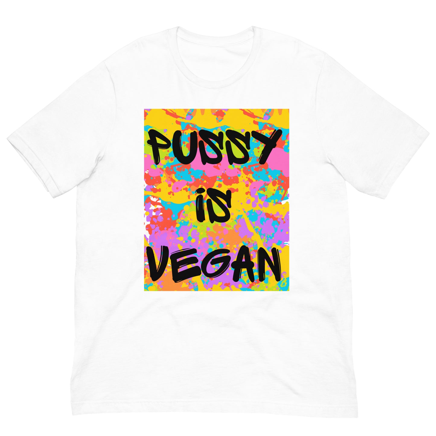 Graffiti Pussy T-Shirt