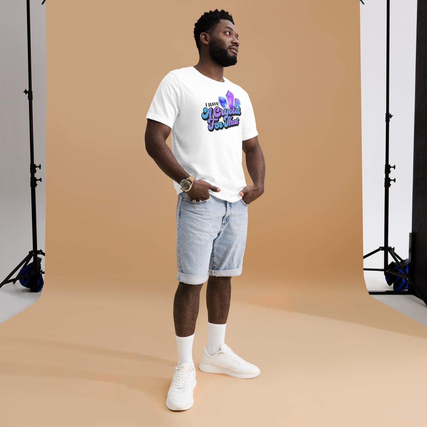 I Have a Crystal for That T-shirt