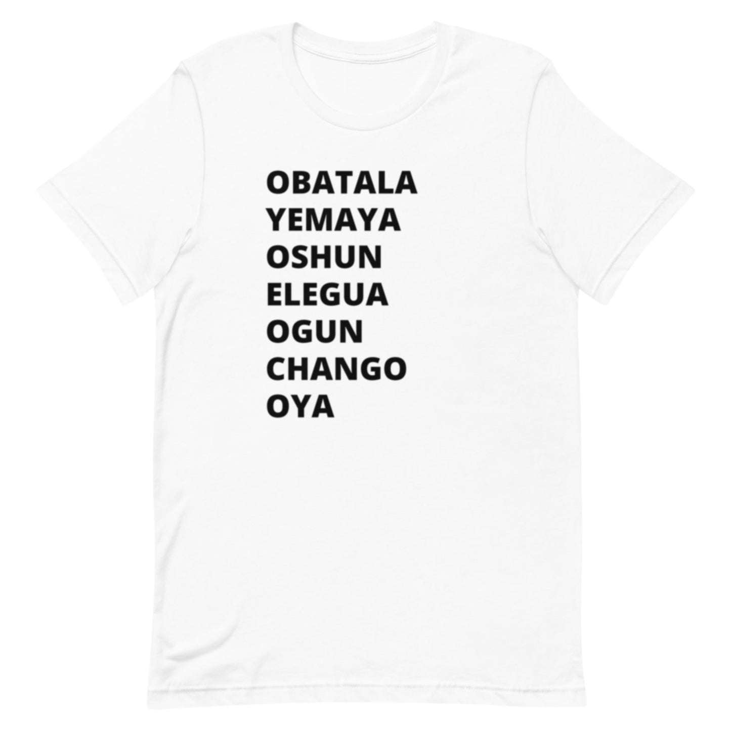 Seven African Powers T-shirt