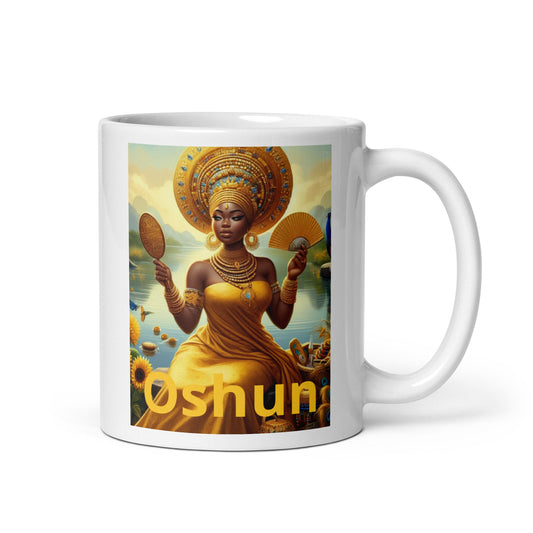 Goddess of Love Oshun Mug