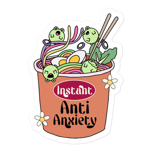 Instant Anti-Anxiety Sticker