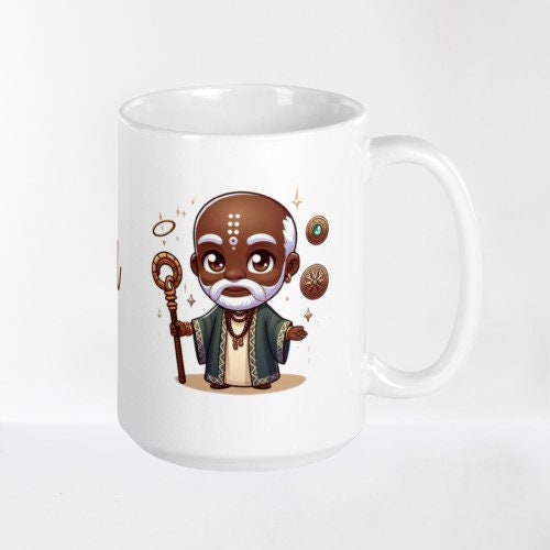 Obatala Orisha Mug Orisha Collection, Religious Gift