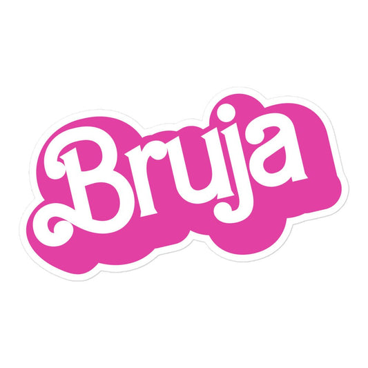 Bruja Barbie Sticker