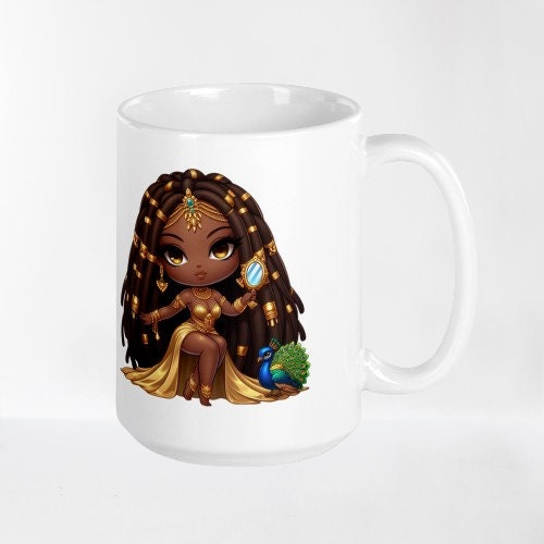 Oshun Orisha Mug, Orisha Collection, Religious Gift