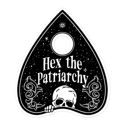 Hex the Patriarchy Sticker