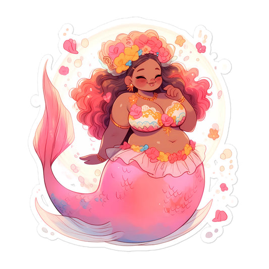 Flower Crown Mermaid