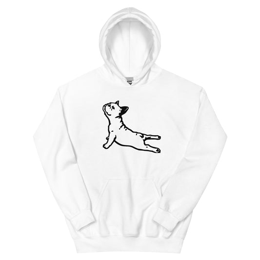 Frenchie Yoga Hoodie