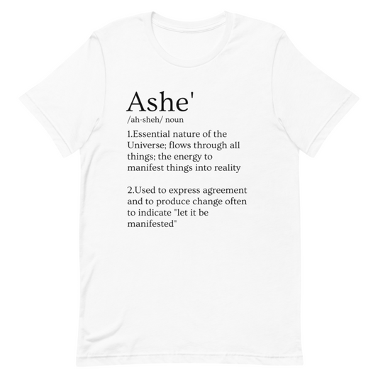 Ashe' Definition T-shirt